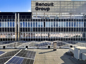 Gruppo Renault pannelli fotovoltaici