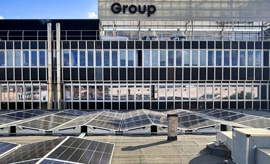 Gruppo Renault pannelli fotovoltaici