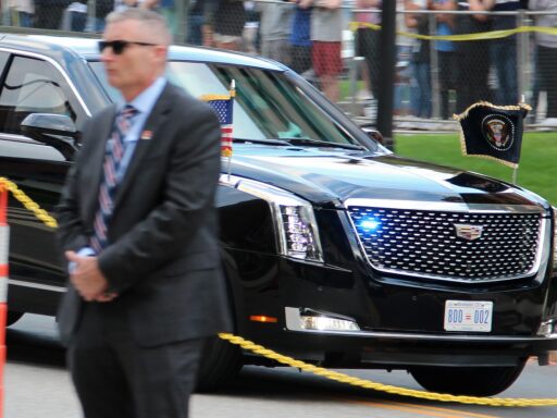 Limousine Presidente USA