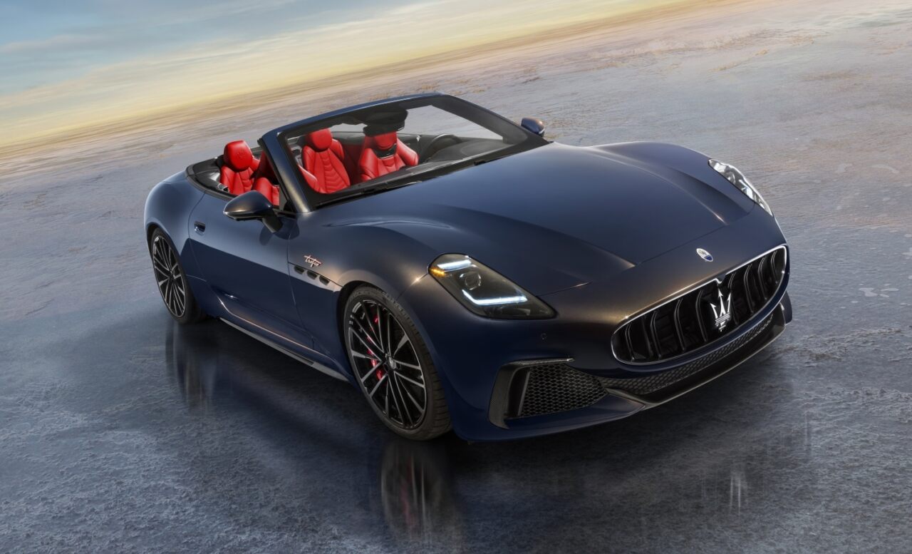 Maserati GranCabrio Trofeo