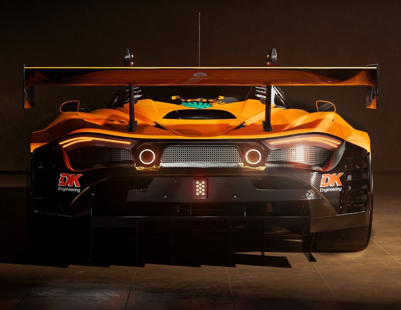 McLaren teaser