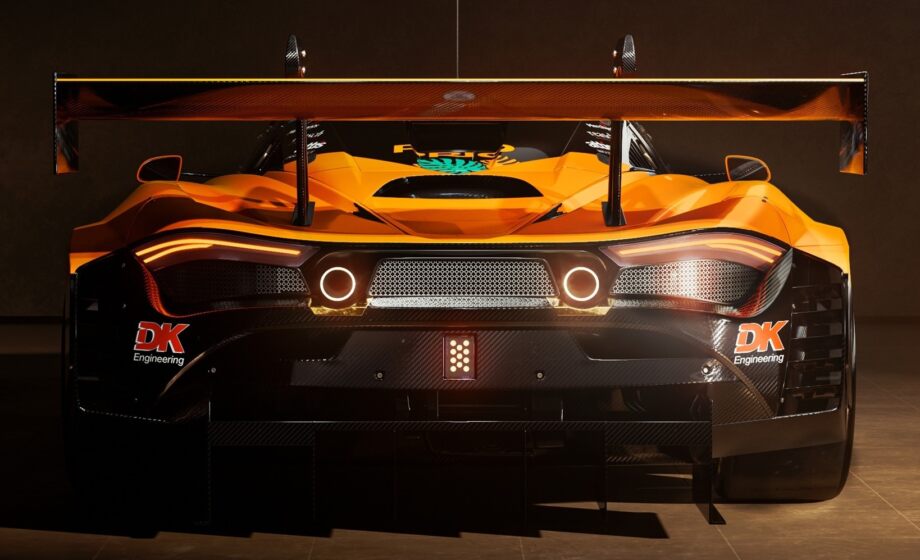 McLaren teaser