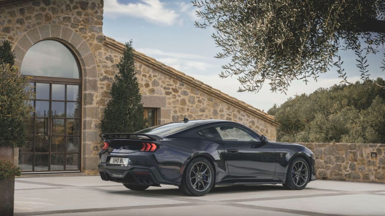 Nuova Ford Mustang