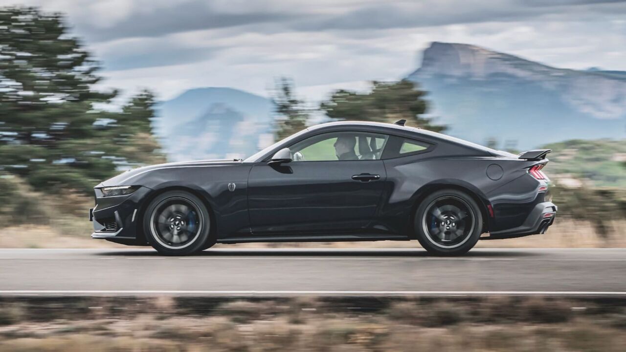 Nuova Ford Mustang