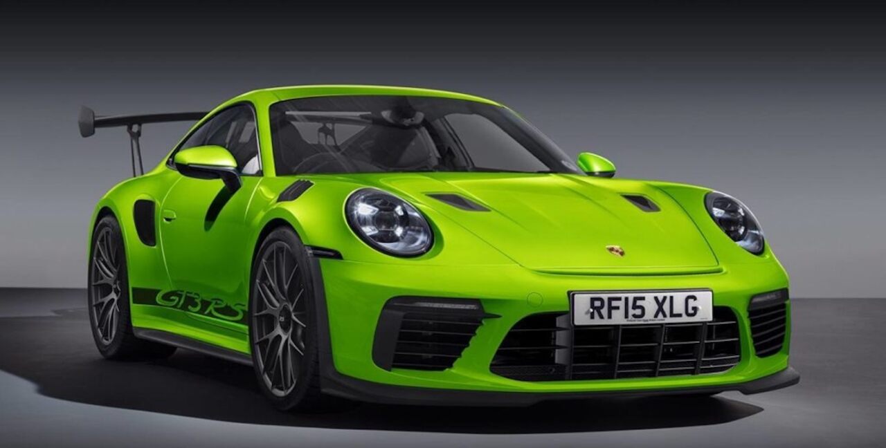 Porsche 911 render