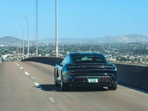 Porsche Taycan Restyling