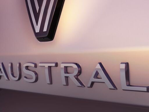 Renault Austral render