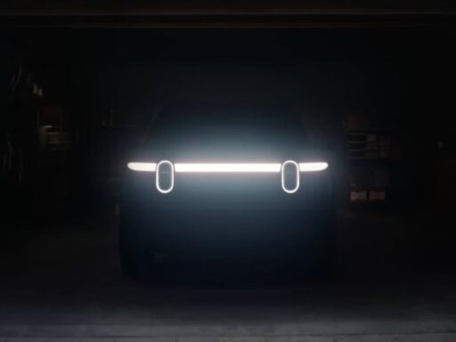 Rivian R2 teaser