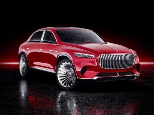 Vision Mercedes Maybach Ultimate Luxury