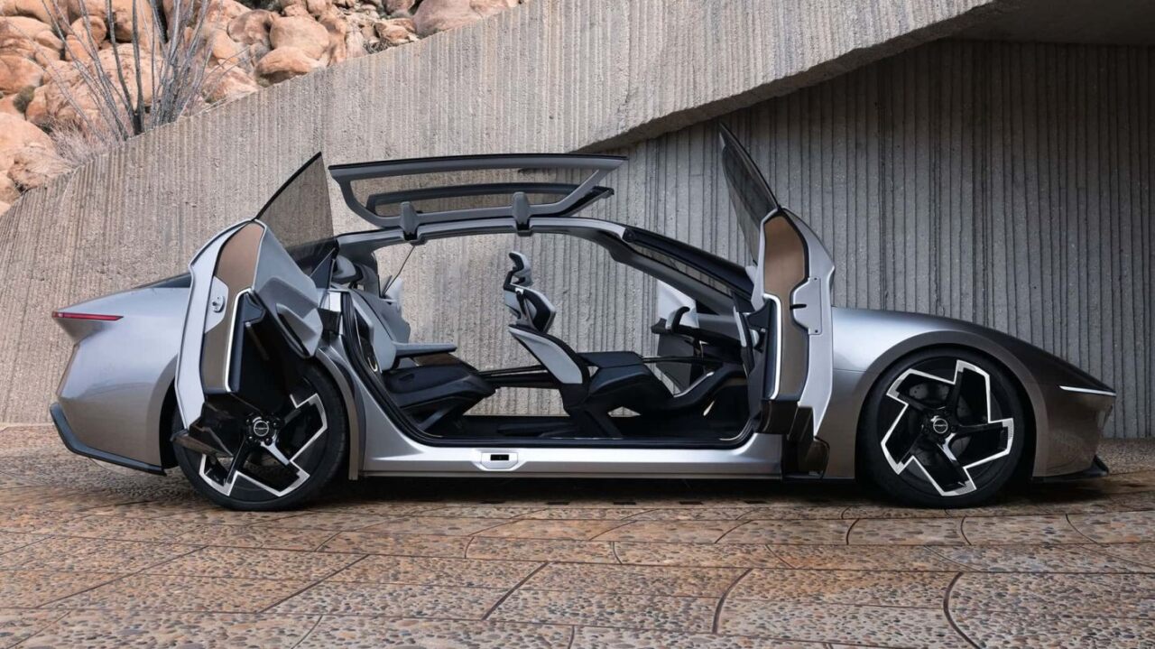 concept car, Chrysler Halcyon