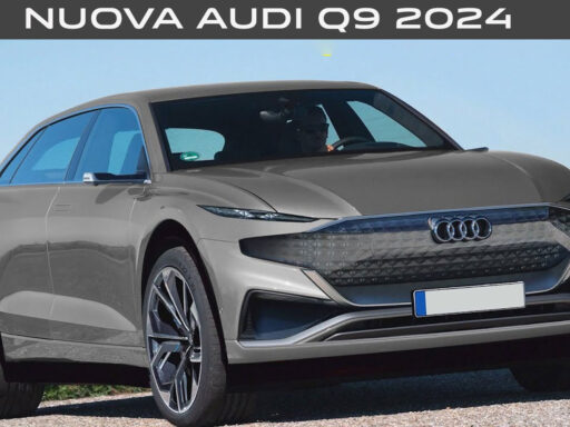 Audi Q9 2024 design non ufficiale