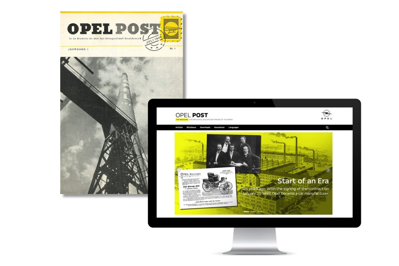 Opel Post Magazine