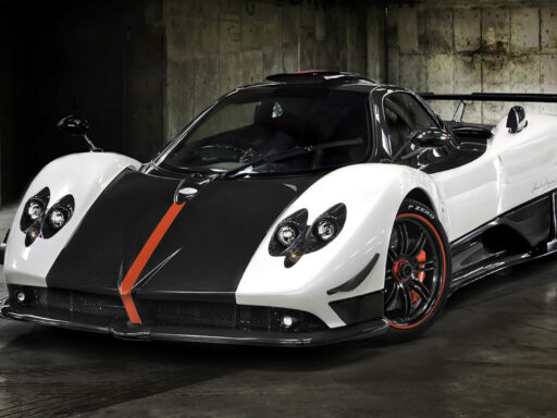 Pagani Zonda Cinque