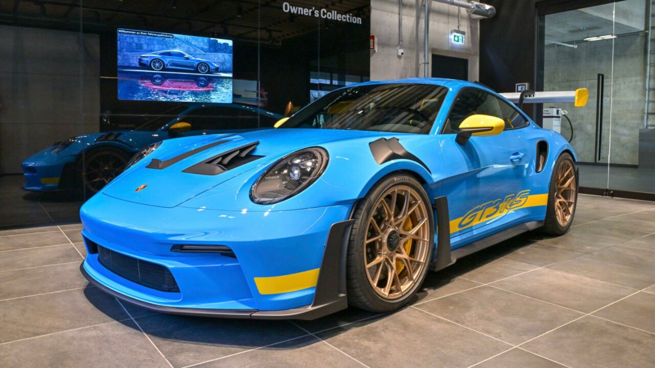 Porsche 911 GT3 RS