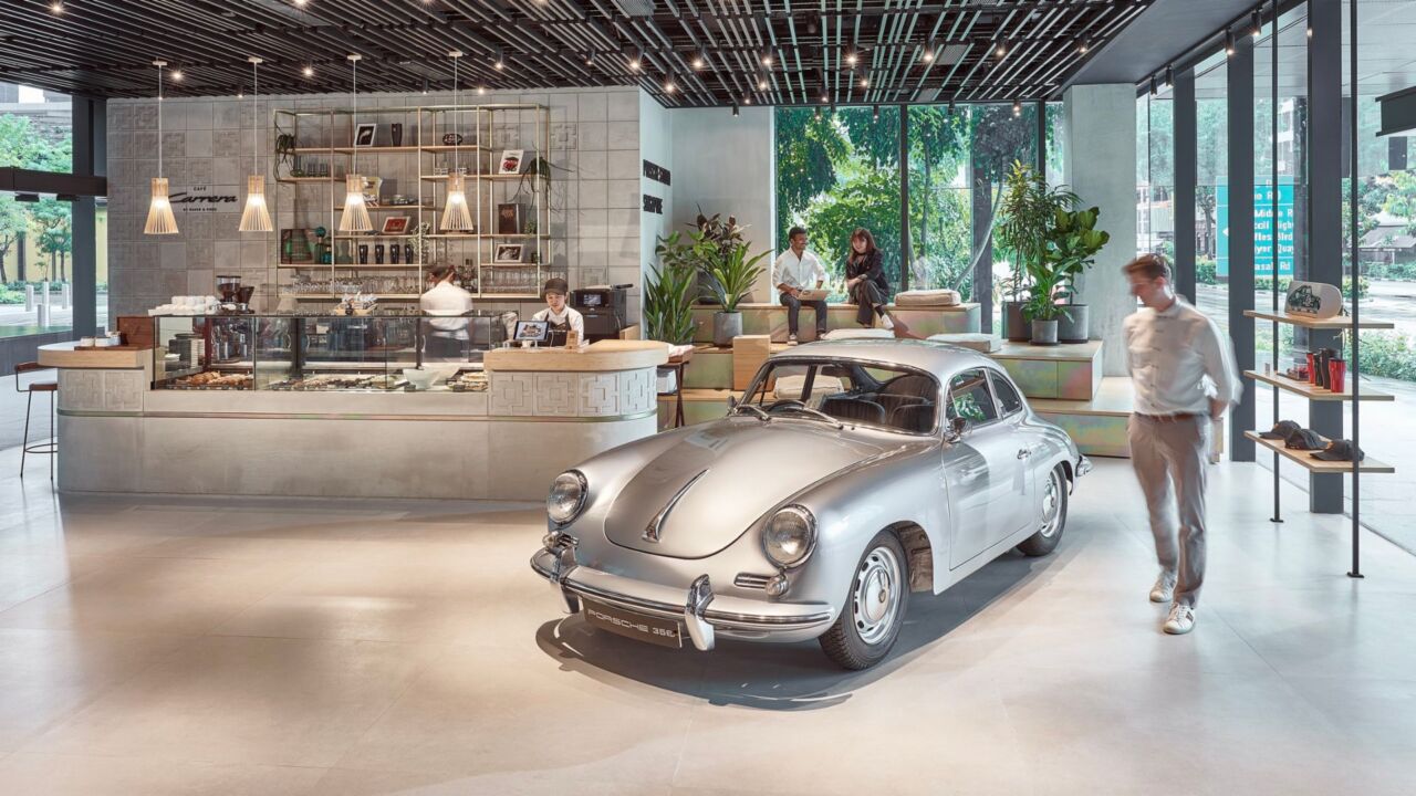 Porsche Studio Singapore