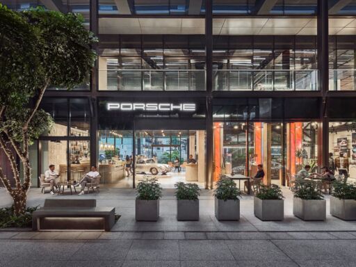 Porsche Studio Singapore