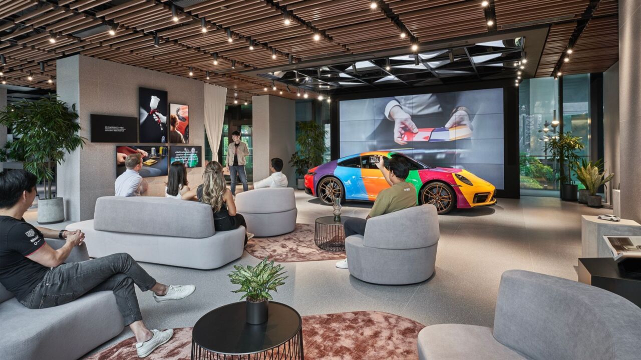 Porsche Studio Singapore