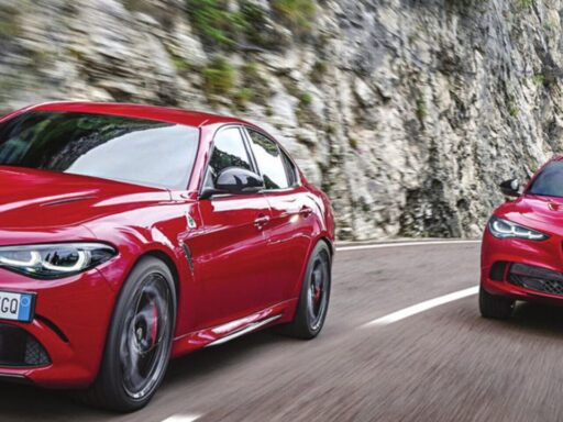 Alfa Romeo Stelvio e Giulia Quadrifoglio