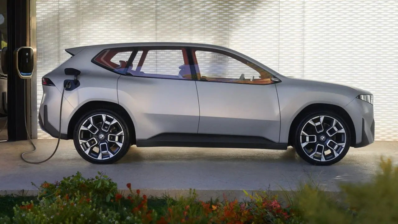 BMW iX3