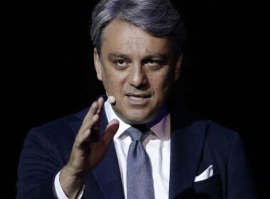 Luca de Meo, l'Amministratore delegato di Renault,