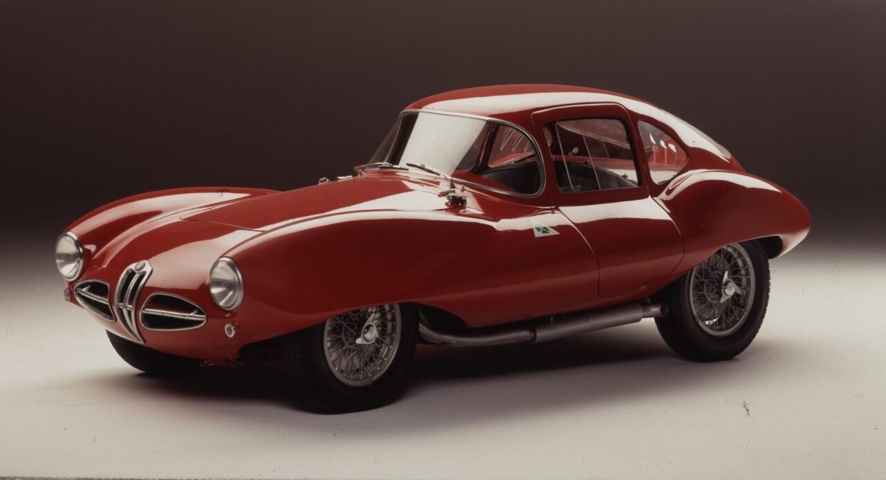 Alfa Romeo 1900 C52 Coupé Disco Volante