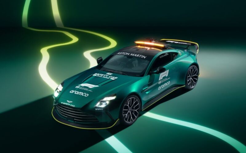 safety car firmata Aston Martin