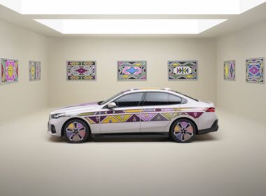 BMW i5 Flow Nostokana