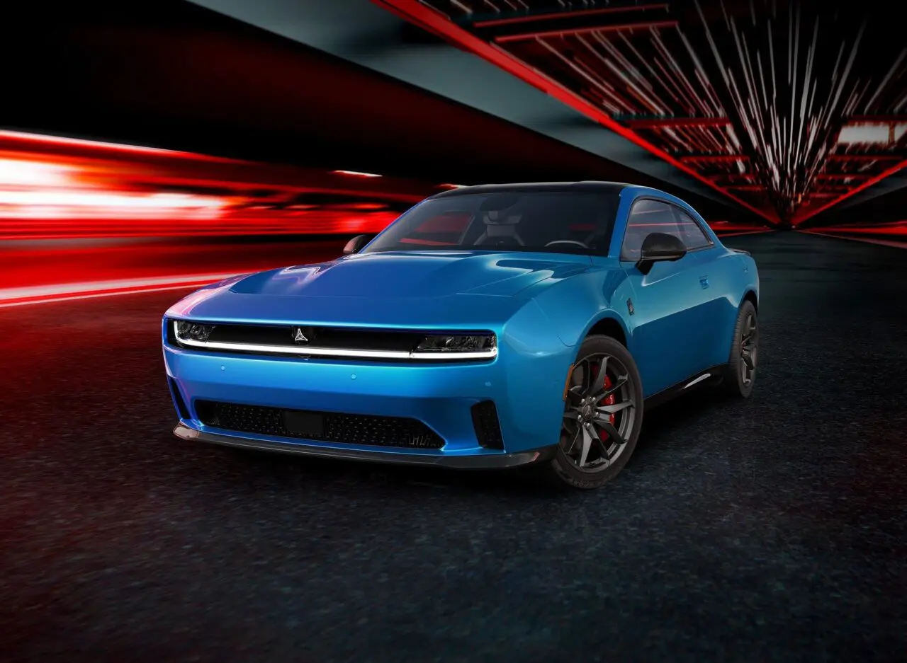 Dodge Charger Daytona EV