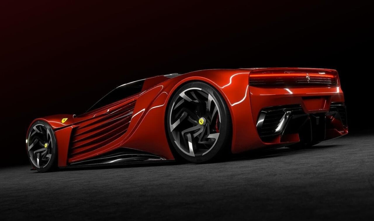 Ferrari Testarossa elettrica