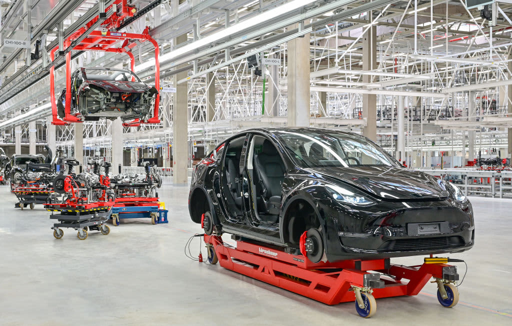 stabilimento Tesla