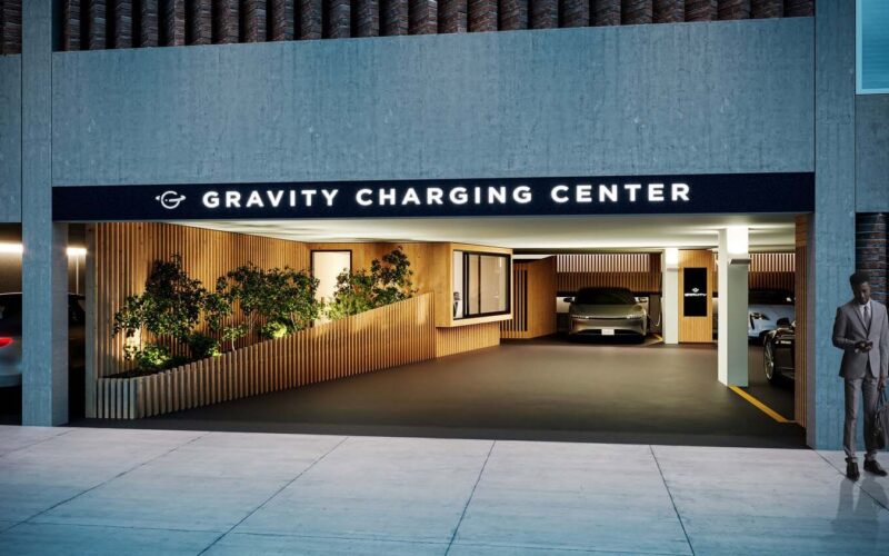 Gravity Charging Center