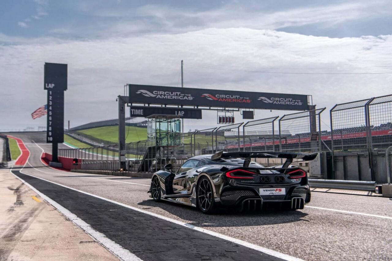 Hennessey Venom F5 Revolution