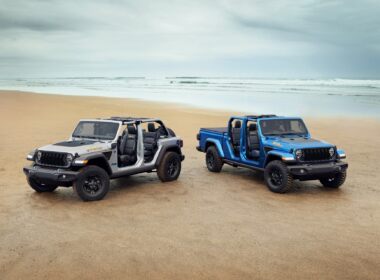 Jeep Wrangler Gladiator Beach Edition