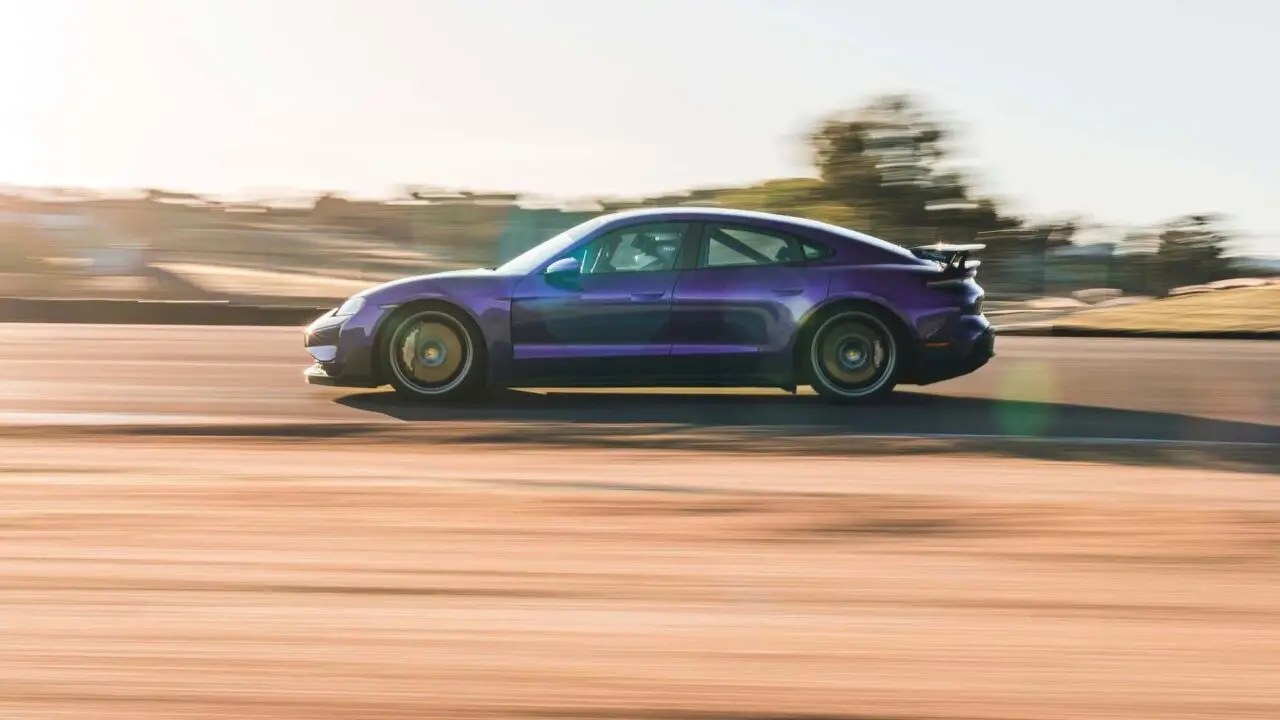 Porsche Taycan Turbo GT 