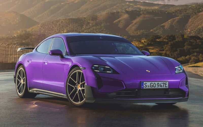 Porsche Taycan Turbo GT