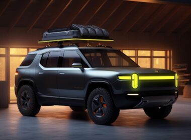 Rivian R2 render