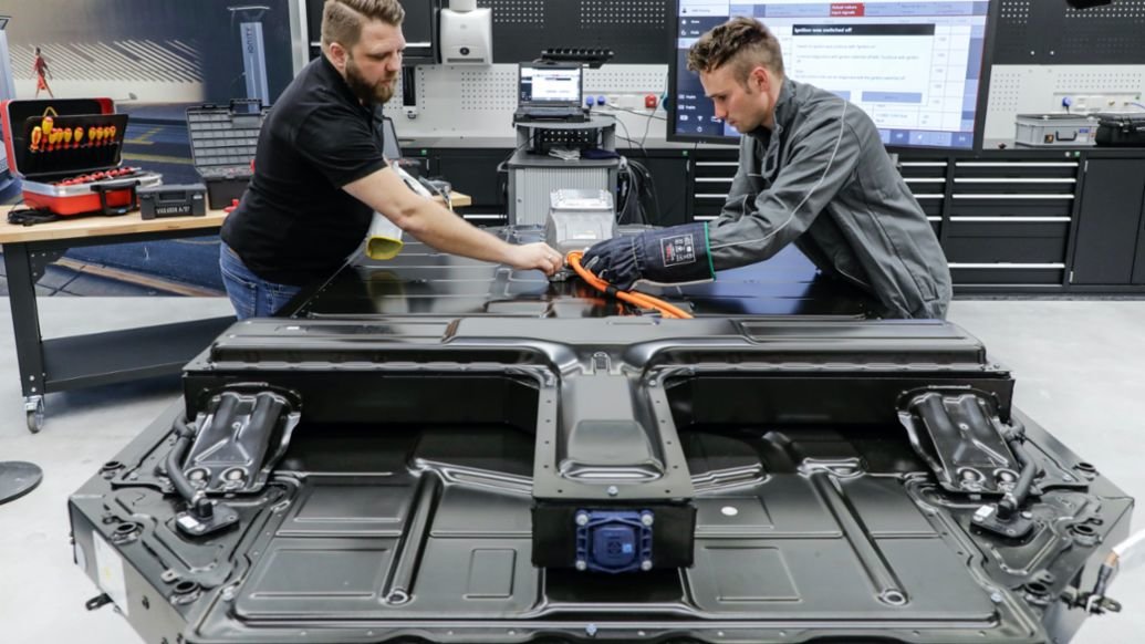 riparabilità delle batterie delle auto elettriche