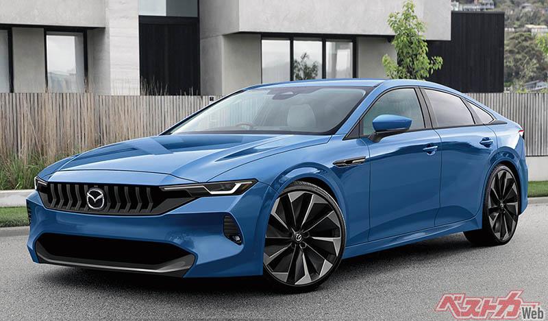 Mazda 6 rendering
