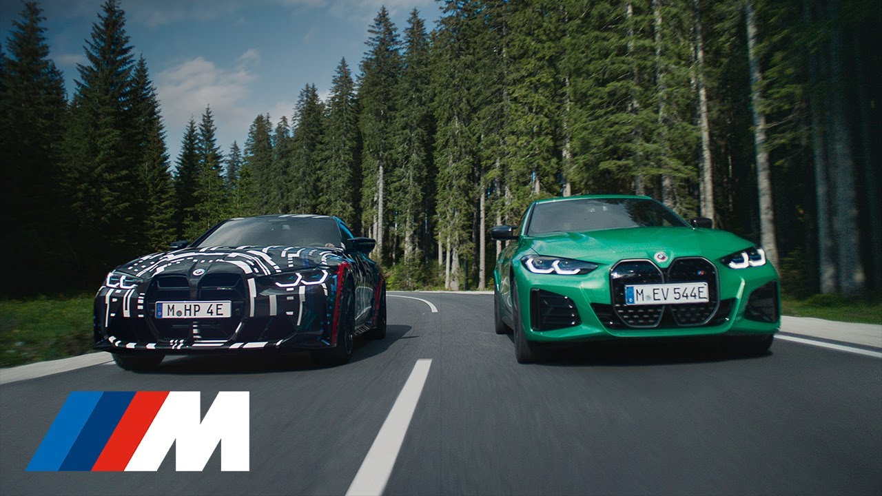 BMW M elettrica