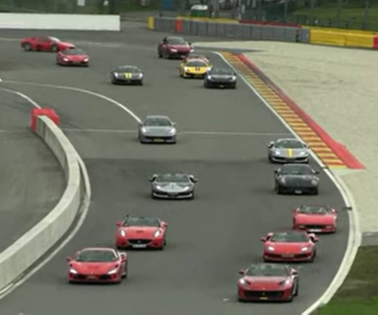 Ferrari raduno SPA