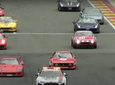 Ferrari raduno SPA
