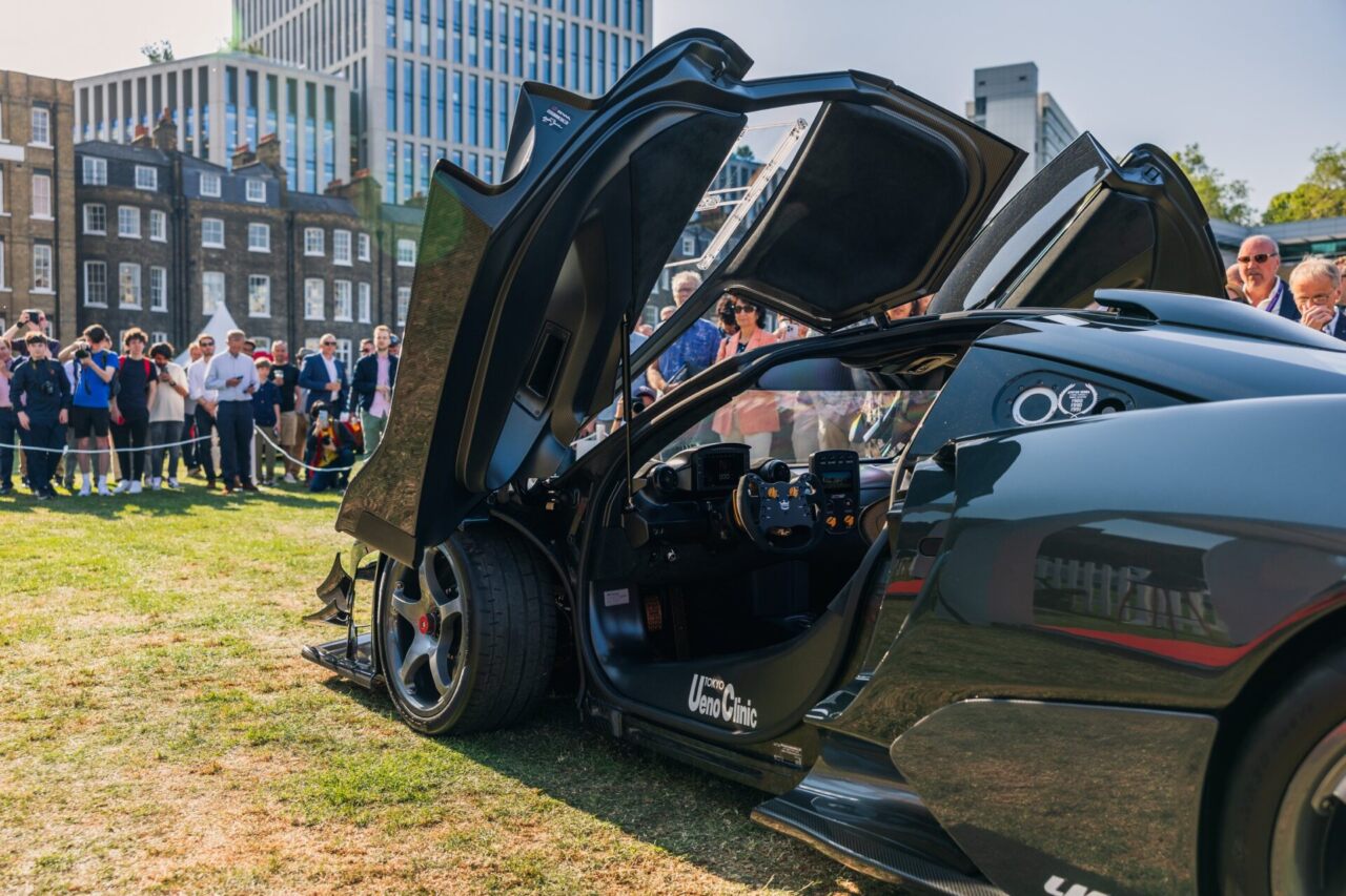 London Concours McLaren