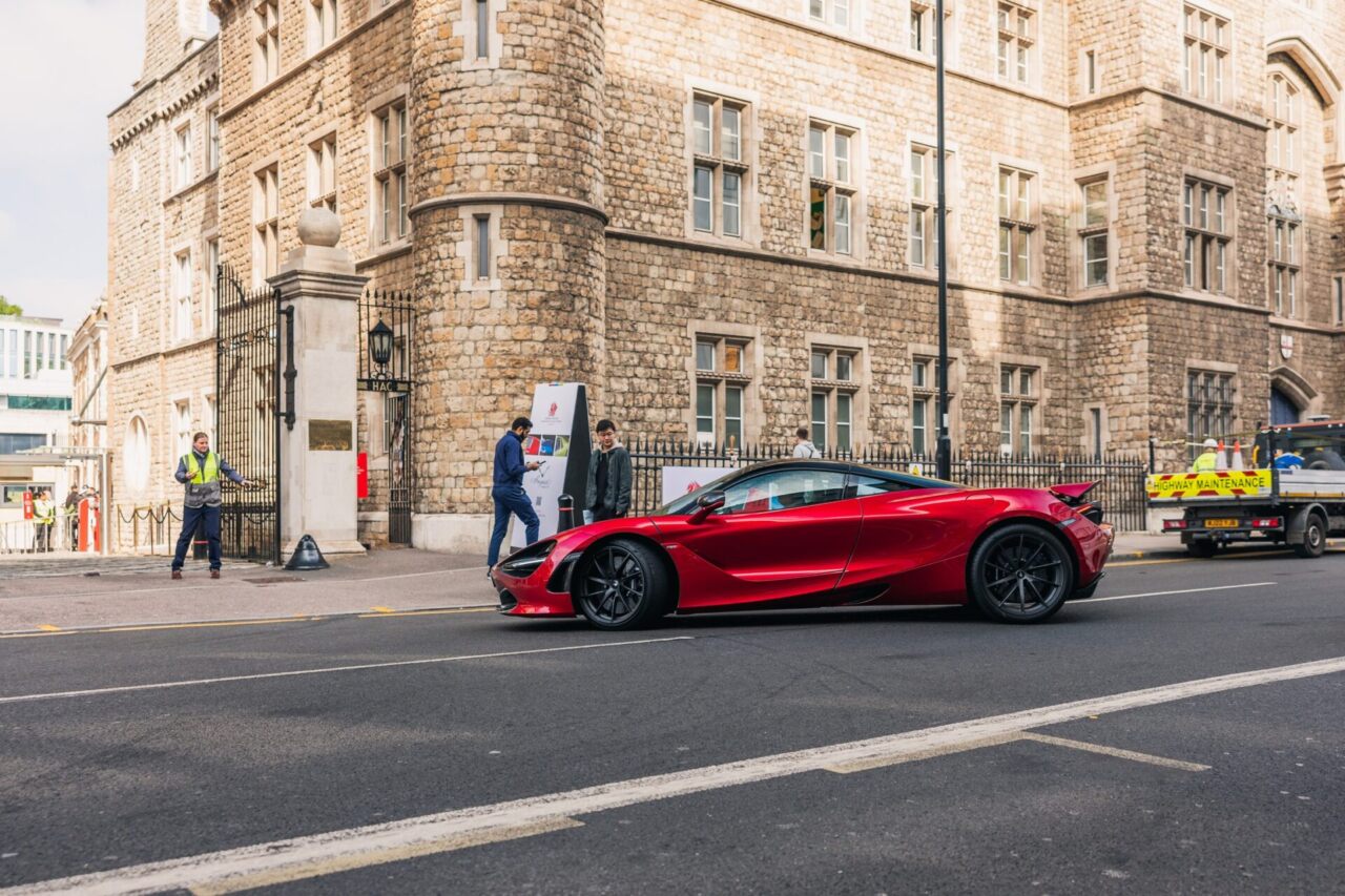 London Concours McLaren