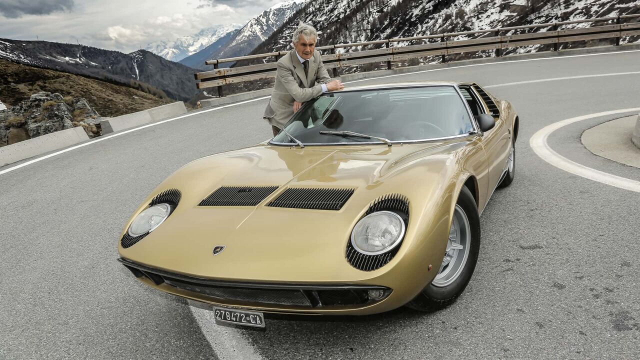 lamborghini miura marcello gandini