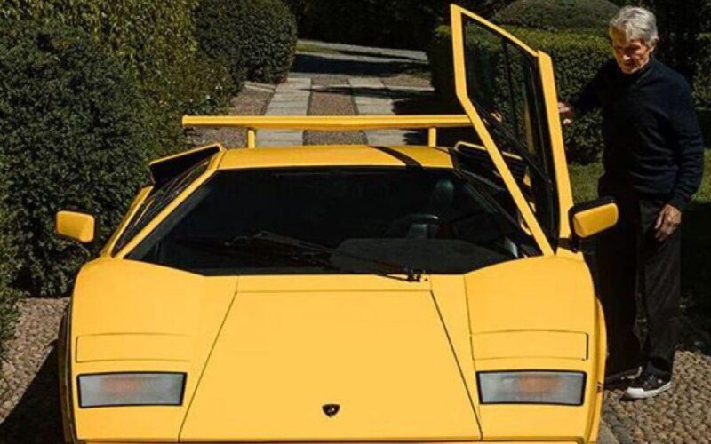 lamborghini countach marcello gandini