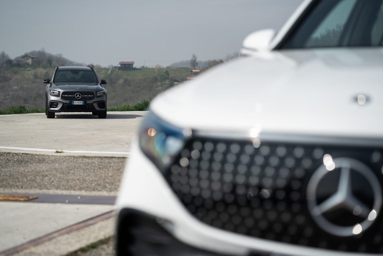 Mercedes-Benz GLB + EQB