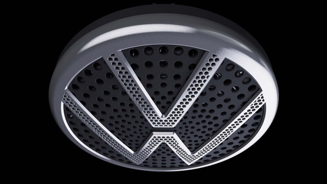Volkswagen ha progettato un nuovo stemma