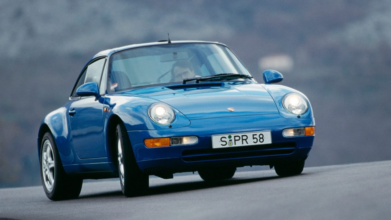 1995, la Porsche 911 (993) Targa