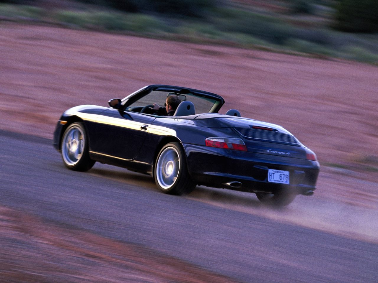 1997, Porsche 996 Cabrio