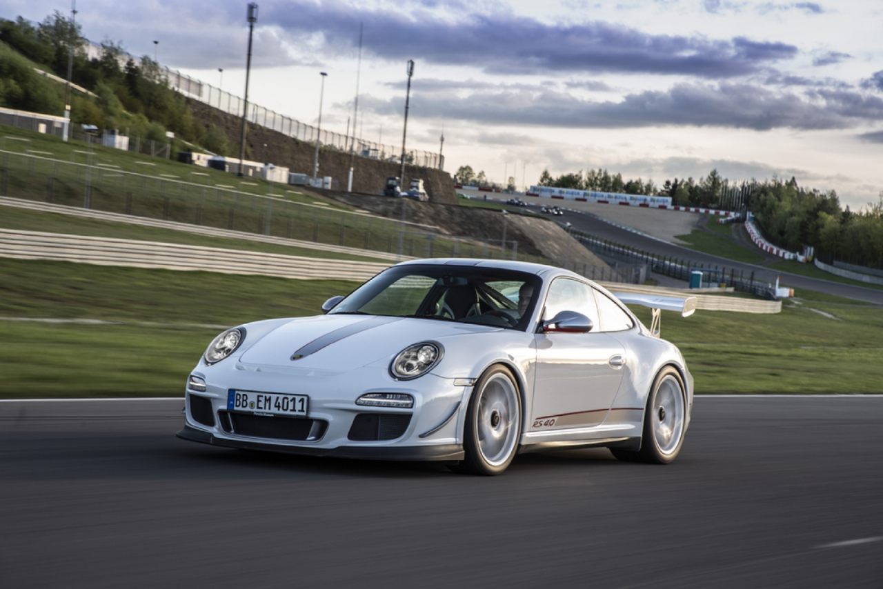 2010, Porsche 911 (997) GT3 RS 4.0,